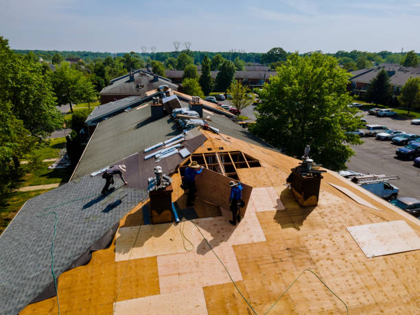 24/7 Emergency Flat Roof Repair experts in Highland, WI
